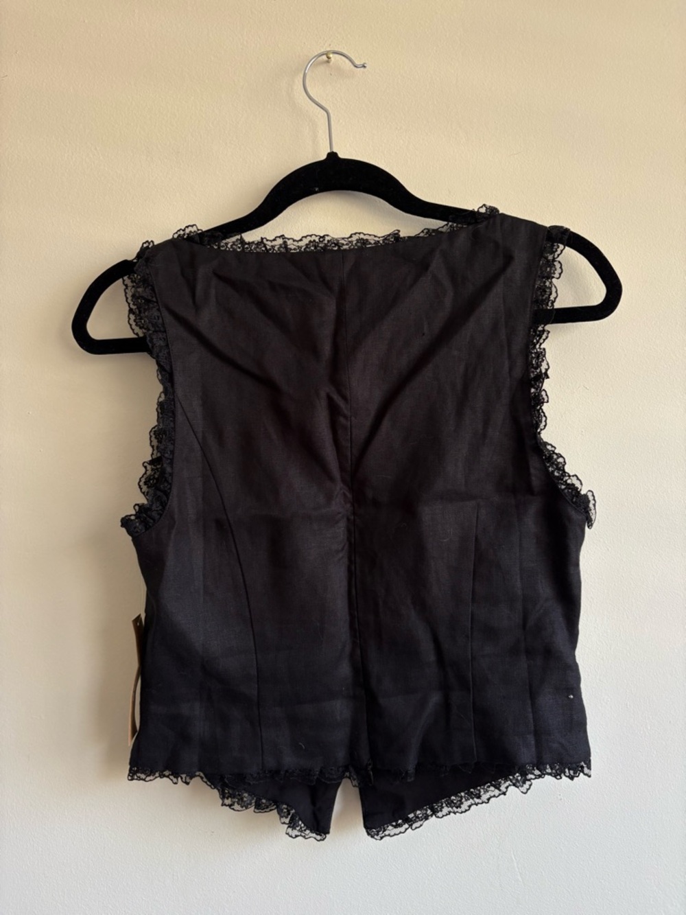 Kourt Giogia Linen Top - Picture 5 of 6